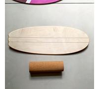 Balance Board Trainer Core Strength Workout per adulti e bambini con rullo