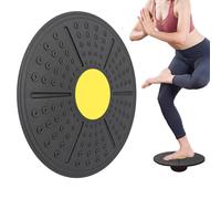 Balance Board Trainer, Core Training Board Wobble Board Effect Rinforzato Wobble Board, Fitness Balance Board, Core Trainer per l'equilibrio e l'esercizio fisico, governance stabile per bambini e v