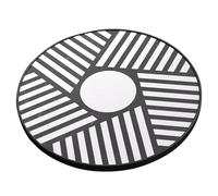 Balance Board Trainer - Piattaforma Di Esercizio WOBLBLE WOBLLE, Core Strength Rocker Tool | Disco Di Stabilità Antiscivolo, Allenatore Di Fitness Compatto Per L'Allenamento A Casa Ufficio Tè