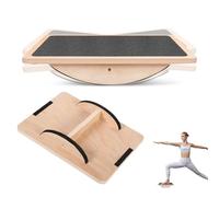 Balance Board, XPJBKC Tavoletta Propriocettiva, Pedana Propriocettiva, Tavola Propriocettiva Caviglia, Pedana Equilibrio per la Station Standout, Il Rinforzo Muscolare, Antiscivolo