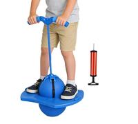 Balance Bounce Ball - WorkoutToy With Handle,Bouncing Ball - For Kids Adults Coordination Balance Fitness Indoor Outdoor 14.96x11.42x27.56 Inches
