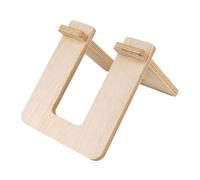 Balance Car Decorare Scooter Frame - Espositore portatile in legno per freni | Biciclette da pavimento Standa per interni ed esterni per bambini Bike Rack in legno Kick Scooter Holder Organization
