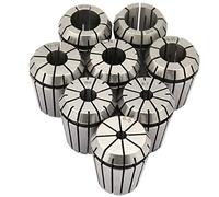 Balance Chuck, Balance Collet 8PCS Manganese Steel ER32 Spring Collet Chuck per fresatrice CNC tornio macchina per incidere