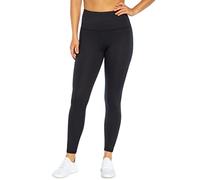 Balance Collection Basic High Rise Tummy Control Legging Leggings, Nero, M Donna