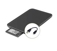 Balance culinaire - Slide 10 - Noir - USB - Réparable