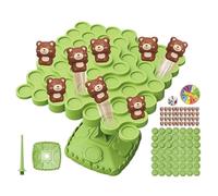 Balance Game - ABS | Balance Math Stacking Game with Dice and Spinner | Balancing Table Set for Kids Adults Preschool Kindergarten Family Parent-Child Birthday