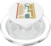 Balance in Motion - Retro Tai Chi Yin Yang Arti Marziali Regalo PopSockets PopGrip per MagSafe