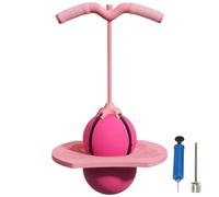 Balance Jumping Ball with Handle & Pump, Trick Board Pogo Jumping Toy Ball, Safe and Fun Pogo Stick for Kids Boys Girls, Great Gifts for Kids