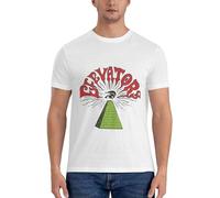 Balance Master 13Th Floor Elevators T-Shirt Men's T-Shirts Man Clothes Sweat Shirt Mens T Shirts Casual Stylish White M