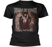 Balance Master Cradle of Filth 'Cruelty And The Beast' T Shirt Unisex 100% Cotton Short-Sleeve T-Shirts Black M