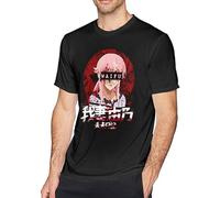 Balance Master Future Diary Mirai Nikki Gasai Yuno Waifu Men's Cotton Fabric Short Sleeve T-Shirt XXL