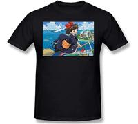 Balance Master Kiki's Delivery Service Comfortable Men's Tops Short Sleeve T Shirt M