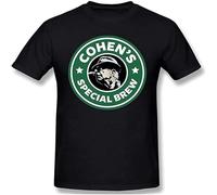 Balance Master Leonard Cohen Men T Shirts Short Sleeves Crew Neck Tees Summer Casual Tops XXXL