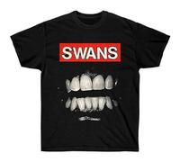 Balance Master Swans - Filth T-Shirt Swans Tee O-Neck Unisex Short Sleeve T-Shirt Black M