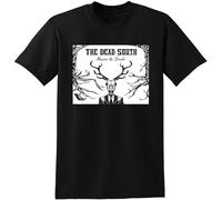 Balance Master The Dead South T Shirt Illusion And Doubt Unisex 100% Cotton Short-Sleeve T-Shirts Black M