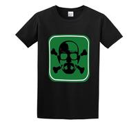 Balance Master Transparent Walter White Jesse Pinkman Felina Television Show Series Finale Walter White Fictional Characters Logo Silhouette Unisex 100% Cotton Short-Sleeve T-Shirts Black XXXL