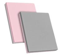 Balance Pad - Set di 2 cuscini di equilibrio, 40 x 33 cm, spessore 5 cm, antiscivolo, per allenamento di equilibrio e stabilità, per fisioterapia, fitness, yoga, pilates