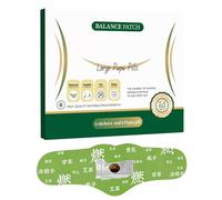 Balance Patch Pad - ,Japanese Patch,Ĥerbal Ṕatch Pad Balance P̀atch, | Non-woven Fabric Wellness Patches With H́erbal Formulation | For Body Care, Relaxation, Daily Wellness Use