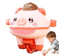 Balance Pig Toy - Divertente Tightrope Walking per l'apprendimento | Gioco di Coordinamento educativo | Giocattolo animale interattivo per abilità ragazzi e ragazze e gioco sensoriale