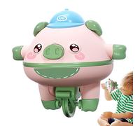 Balance Pig Toy - Walking Tightrope Interactive Giroscopio Pig | Giocattoli per lo sviluppo 'apprendimento e delle abilità | Gioco di bilanciamento di abilità per bambini e adulti - STEM