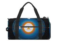 Balance Point of Cosmic Culture, borsa da palestra per uomo e donna, impermeabile, grande borsone per allenamento da viaggio