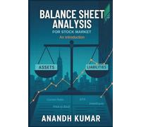 Balance Sheets Analysis for Stock Market: An Introduction