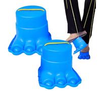 Balance Stilts Kids - Set di pietre per gradini con supporto di peso, giocattoli di allenamento per abilità motorie, cuscinetti da gioco con impugnatura testurizzata | Cost Esercizio attrezzature