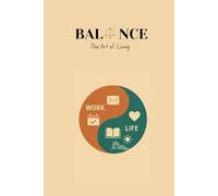 Balance, The Art of Living: Gratitude | Manifestation | Daily planner Journal | self help pages along with reference page | Self care | Water and Food ... | Gift for birthday, new year or new begin