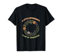 Balance Through botanicals l Green Witch Magic Maglietta