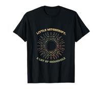 Balance Through botanicals l Green Witch Magic Maglietta