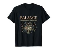 Balance Through botanicals l Green Witch Magic Maglietta
