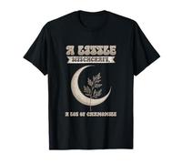 Balance Through botanicals l Green Witch Magic Maglietta