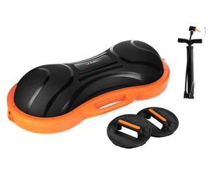 Balance trainer a forma di arachide per esercizi