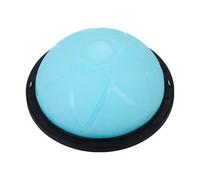 Balance Training Ball Mezza Sfera Palla da Equilibrio Strumento Core Superficie con Rilievi Segmentati Antiscivolo Adatta per Pilates Squat Programmi di Casa, Array, color to 2, 58cm