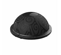 Balance Training Ball Sfera Emisferica, Nero, Nero, style to 6
