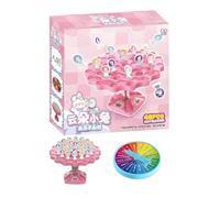 Balance Tree - 17.5x17.5x5cm Balance Tree Toys | Tower Stack Fidget Game | Tabletop Puzzle Game Toy | For Boys Girls Adults Family Tabletop Home Indoor Outdoor Travel Party Birthday Stacking