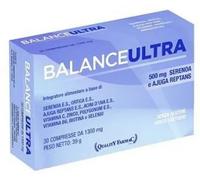 Quality Farmac – Compresse BALANCE Ultra – 1300 mg – 30 compresse