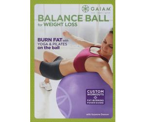 BalanceBall for Weight Loss (DVD) Suzanne Deason