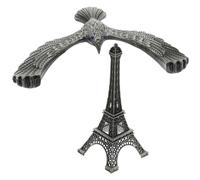 Balanced Bird Toy Eagle Model Ornamento Della Torre Eiffel Arredamento Libreria