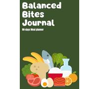 Balanced Bites Journal: A 90-Day Food & Wellness Tracker: Track Your Meals, Nutrition, and Healthy Habits for a More Mindful Lifestyle!