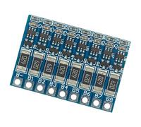 Balanced Function Board Batterie al litio 18650 Batterie Balanced 3S 4S 5S 6S 8S Battery Management Board
