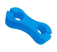 Balanced Leg Buoy, Lightweight Swim Training Float Device, Float with Core Stability, Comfortable Support Buoy for Lap Training Practice, with Ergonomic Shape, Swim Trainer for Beginners Adults