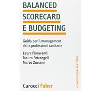 Balanced scorecard e budgeting. Guida per il management delle professioni sanitarie