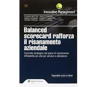 Balanced scorecard rafforza il risanamento aziendale