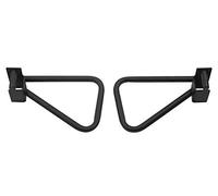 BalanceFrom Accessori Power Cage - barra a T, supporti per piastre, barre per dip, bracci spotter, ganci a J, per rack da 5,1 x 5,1 cm con foro da 2,5 cm