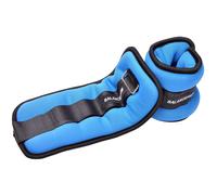 BalanceFrom GoFit Pesi per caviglie, polsi, braccia e gambe completamente regolabili, blu