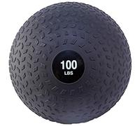 BalanceFrom - Palla medica ponderata per esercizi di fitness, palla da parete e Slam Ball