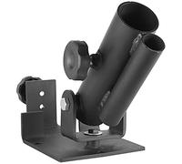 BalanceFrom Rotazione a 360 gradi T-Bar Row Landmine Platform, adatto per barre da 1" e 2", nero