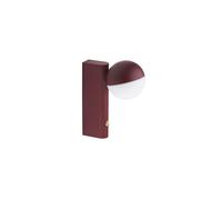 Balancer Mini Applique/Lampada da Tavolo Rosso Ciliegia
