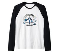 Balancing Act Casual Ufficio Abbigliamento casa Essenziale S19 Maglia con Maniche Raglan